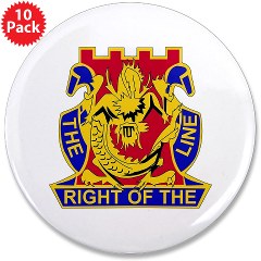 2B14IR - M01 - 01 - DUI - 2nd Bn - 14th Infantry Regt 3.5" Button (10 pack) - Click Image to Close