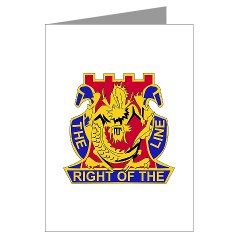 2B14IR - M01 - 02 - DUI - 2nd Bn - 14th Infantry Regt Greeting Cards (Pk of 10) - Click Image to Close