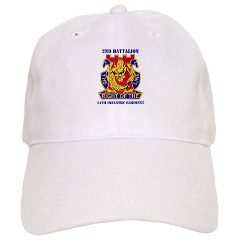 2B14IR - A01 - 01 - DUI - 2nd Bn - 14th Infantry Regt with Text Cap - Click Image to Close