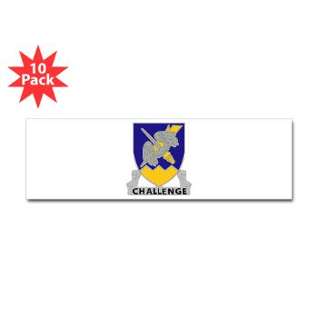 2B158AR - M01 - 01 - 2nd Battalion, 158th Aviation Regiment - Sticker (Bumper 10 pk) - Click Image to Close