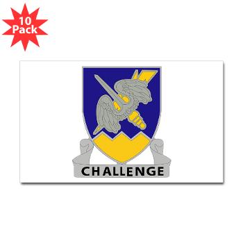 2B158AR - M01 - 01 - 2nd Battalion, 158th Aviation Regiment - Sticker (Rectangle 10 pk) - Click Image to Close
