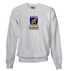 2B158AR - A01 - 03 - 2nd Battalion, 158th Aviation Regiment with Text - Sweatshirt - Click Image to Close