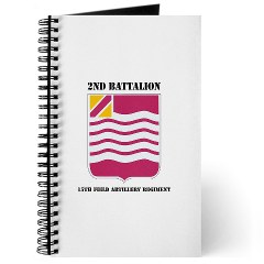2B15FAR - M01 - 02 - DUI - 2nd Bn - 15th FA Regt with Text Journal