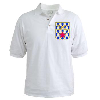2B16IR - A01 - 04 - DUI - 2nd Battalion - 16th Infantry Regiment - Golf Shirt