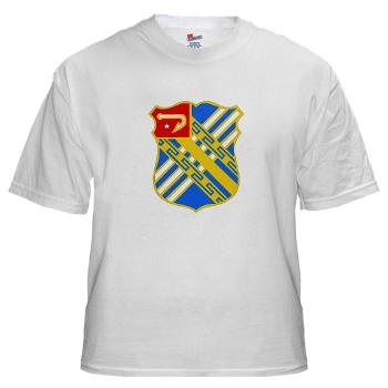 2B18FAR - A01 - 04 - DUI - 2nd Bn - 18th FA Regt - White T-Shirt