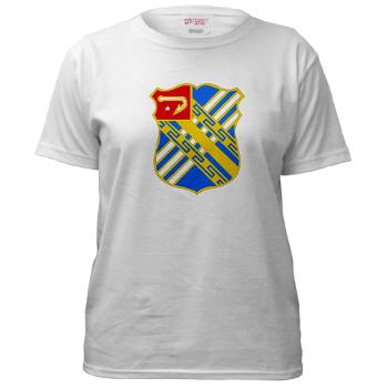 2B18FAR - A01 - 04 - DUI - 2nd Bn - 18th FA Regt - Women's T-Shirt