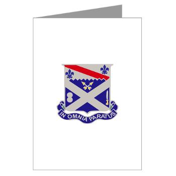 2B18IR - M01 - 02 - DUI - 2nd Battalion 18th Infantry Rgt Greeting Cards (Pk of 10)