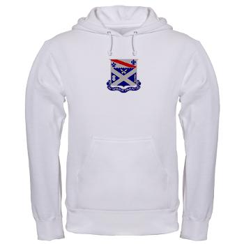 2B18IR - A01 - 03 - DUI - 2nd Battalion 18th Infantry Rgt Hooded Sweatshirt - Click Image to Close