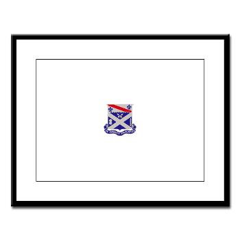 2B18IR - M01 - 02 - DUI - 2nd Battalion 18th Infantry Rgt Large Framed Print - Click Image to Close