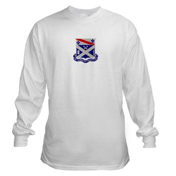 2B18IR - A01 - 03 - DUI - 2nd Battalion 18th Infantry Rgt Long Sleeve T-Shirt - Click Image to Close