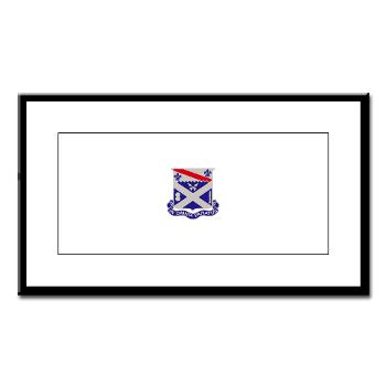 2B18IR - M01 - 02 - DUI - 2nd Battalion 18th Infantry Rgt Small Framed Print