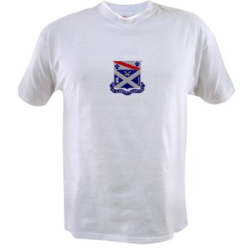 2B18IR - A01 - 04 - DUI - 2nd Battalion 18th Infantry Rgt Value T-Shirt