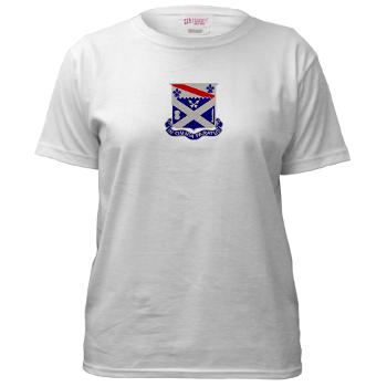 2B18IR - A01 - 04 - DUI - 2nd Battalion 18th Infantry Rgt Women's T-Shirt