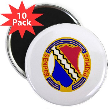 2B1IR - M01 - 01 - DUI - 2nd Bn - 1st Infantry Regt - 2.25" Magnet (10 pack) - Click Image to Close