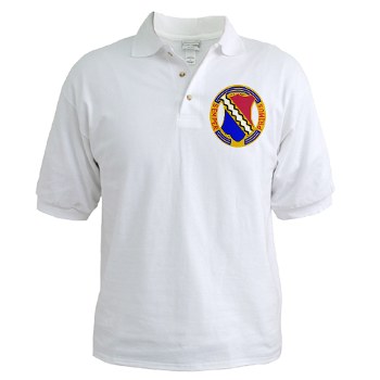 2B1IR - A01 - 04 - DUI - 2nd Bn - 1st Infantry Regt - Golf Shirt