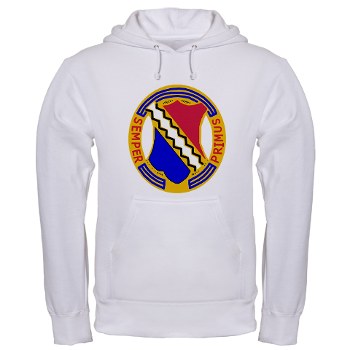 2B1IR - A01 - 03 - DUI - 2nd Bn - 1st Infantry Regt - Hooded Sweatshirt
