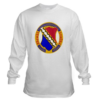 2B1IR - A01 - 03 - DUI - 2nd Bn - 1st Infantry Regt - Long Sleeve T-Shirt