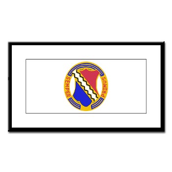2B1IR - M01 - 02 - DUI - 2nd Bn - 1st Infantry Regt - Small Framed Print - Click Image to Close