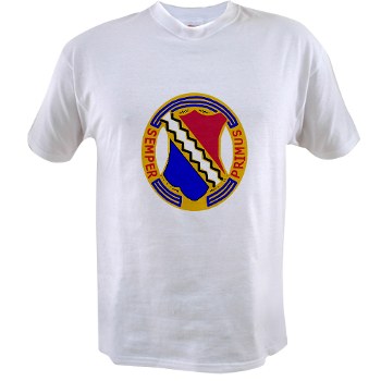 2B1IR - A01 - 04 - DUI - 2nd Bn - 1st Infantry Regt - Value T-shirt - Click Image to Close