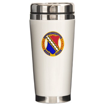 2B1IR - M01 - 03 - DUI - 2nd Bn - 1st Infantry Regt - Ceramic Travel Mug
