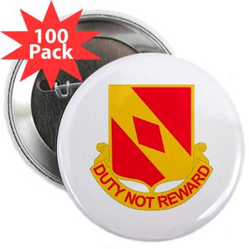 2B20FAR - M01 - 01 - DUI - 2nd Battalion - 20th FA Regiment with Text - 2.25" Button (100 pack)