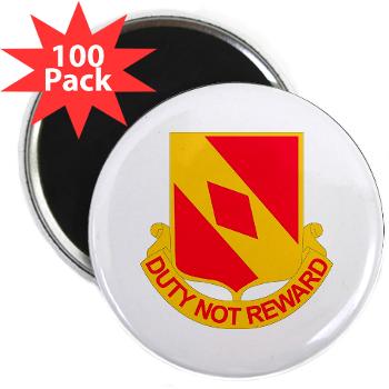 2B20FAR - M01 - 01 - DUI - 2nd Battalion - 20th FA Regiment with Text - 2.25" Magnet (100 pack)