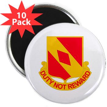 2B20FAR - M01 - 01 - DUI - 2nd Battalion - 20th FA Regiment with Text - 2.25" Magnet (10 pack)
