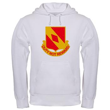 2B20FAR - A01 - 03 - DUI - 2nd Battalion - 20th FA Regiment with Text - Hooded Sweatshirt