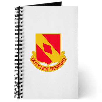 2B20FAR - M01 - 02 - DUI - 2nd Battalion - 20th FA Regiment with Text - Journal