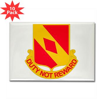 2B20FAR - M01 - 01 - DUI - 2nd Battalion - 20th FA Regiment - Rectangle Magnet (10 pack) - Click Image to Close
