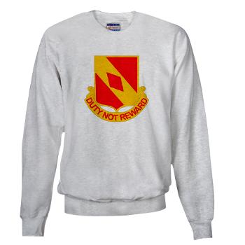 2B20FAR - A01 - 03 - DUI - 2nd Battalion - 20th FA Regiment with Text - Sweatshirt
