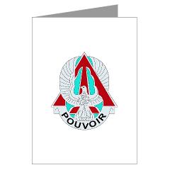 2B227AR - M01 - 02 - DUI - 2nd Bn - 227th Aviation Regt - Greeting Cards (Pk of 10) - Click Image to Close