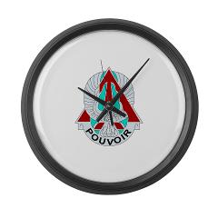 2B227AR - M01 - 03 - DUI - 2nd Bn - 227th Aviation Regt - Large Wall Clock - Click Image to Close