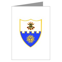 2B22IR - M01 - 02 - DUI - 2nd Battalion - 22nd Infantry Regiment Greeting Cards (Pk of 10)