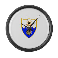 2B22IR - M01 - 03 - DUI - 2nd Battalion - 22nd Infantry Regiment Large Wall Clock - Click Image to Close