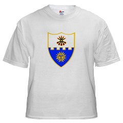 2B22IR - A01 - 04 - DUI - 2nd Battalion - 22nd Infantry Regiment White T-Shirt