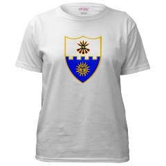 2B22IR - A01 - 04 - DUI - 2nd Battalion - 22nd Infantry Regiment Women's T-Shirt