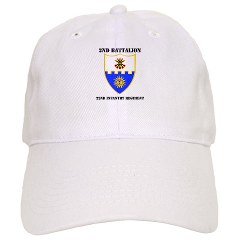 2B22IR - A01 - 01 - DUI - 2nd Battalion - 22nd Infantry Regiment with Text Cap - Click Image to Close