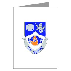 2B23IR - M01 - 02 - DUI - 2nd Battalion - 23rd Infantry Regiment Greeting Cards (Pk of 10) - Click Image to Close