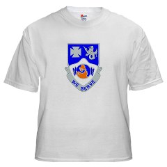 2B23IR - A01 - 04 - DUI - 2nd Battalion - 23rd Infantry Regiment White T-Shirt