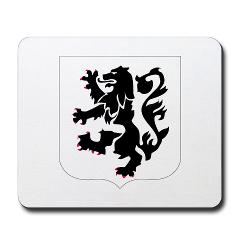 2B28I - M01 - 03 - DUI - 2nd Battalion, 28th Infantry - Mousepad - Click Image to Close