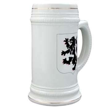 2B28I - M01 - 03 - DUI - 2nd Battalion, 28th Infantry - Stein - Click Image to Close