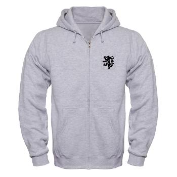 2B28I - A01 - 03 - DUI - 2nd Battalion, 28th Infantry - Zip Hoodie