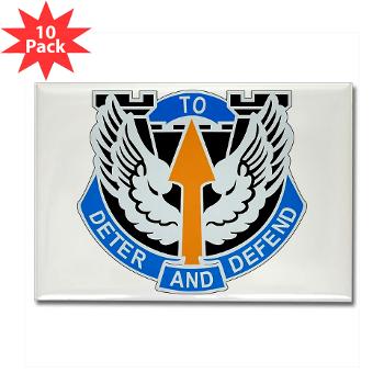 2B291AR - M01 - 01 - DUI - 2nd Battalion - 291th Aviation Regiment - Rectangle Magnet (10 pack)