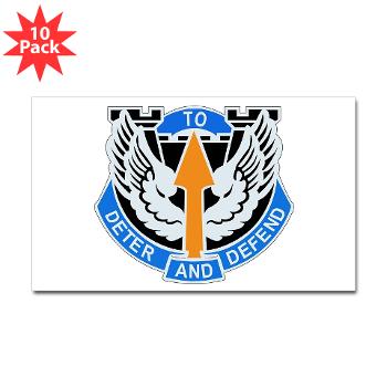 2B291AR - M01 - 01 - DUI - 2nd Battalion - 291th Aviation Regiment - Sticker (Rectangle 10 pk)