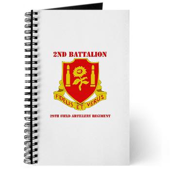 2B29FAR - M01 - 02 - DUI - 2nd Bn - 29th FA Regt with Text - Journal - Click Image to Close