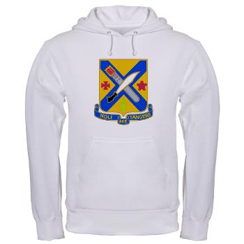 2B2IR - A01 - 03 - DUI - 2nd Battalion - 2nd Infantry Regiment - Hooded Sweatshirt