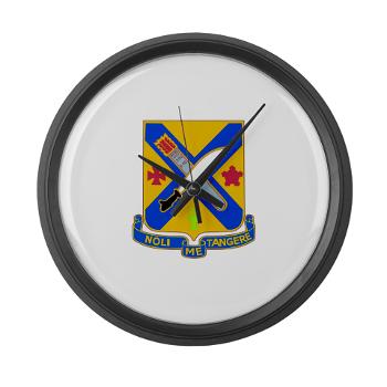 2B2IR - M01 - 03 - DUI - 2nd Battalion - 2nd Infantry Regiment - Large Wall Clock