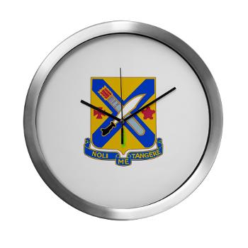 2B2IR - M01 - 03 - DUI - 2nd Battalion - 2nd Infantry Regiment - Modern Wall Clock