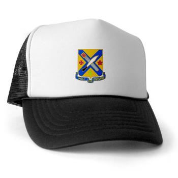2B2IR - A01 - 02 - DUI - 2nd Battalion - 2nd Infantry Regiment - Trucker Hat